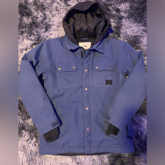 10k water resistance Kids medium(10-12) Quicksilver Snowboard/snowplay set. - Picture 2 of 8